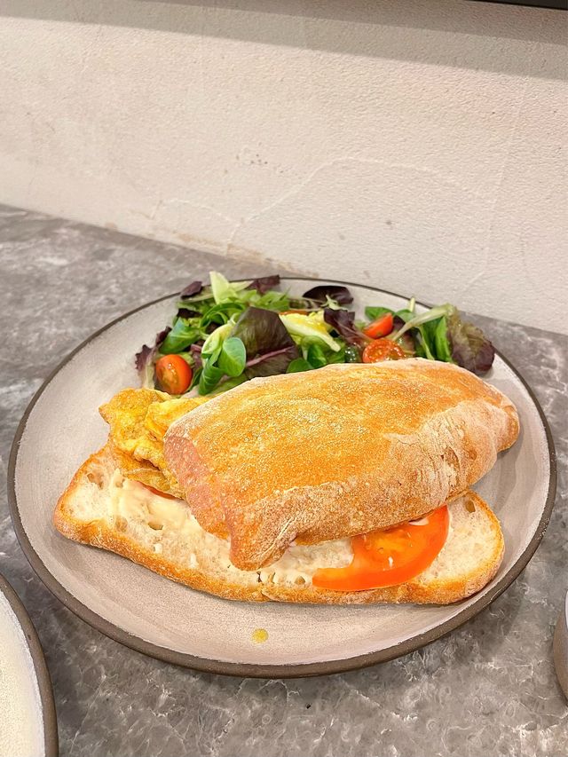 英國倫敦Mayfair希臘式早午餐餐廳-ERGON Deli