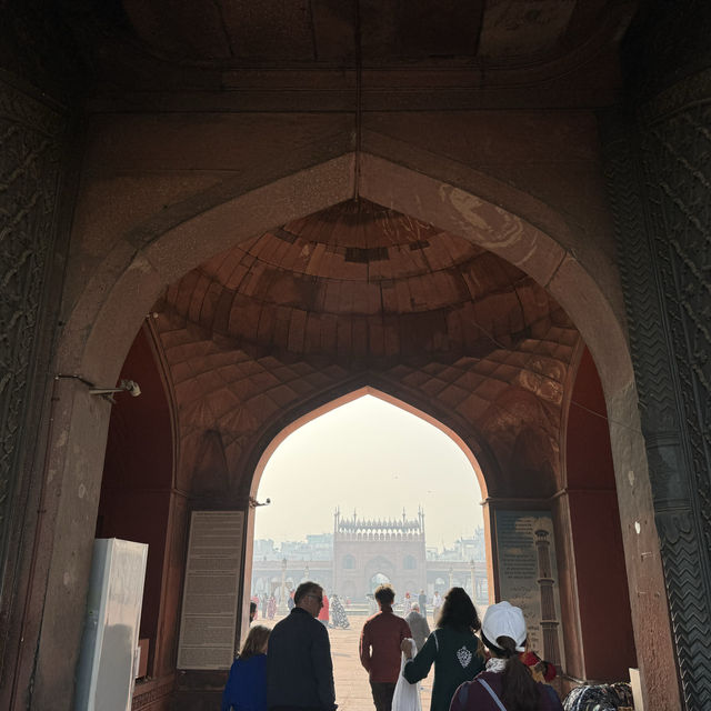 《印度 · 賈瑪清真寺🕌》
