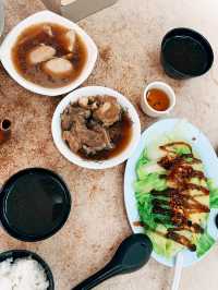 🇲🇾馬來西亞沙巴亞庇美食探店👣佑記肉骨茶🍚🥢