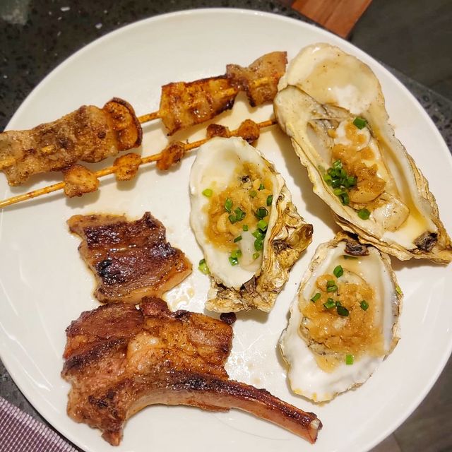 限定食物供應：西蘭花海參+榴槤酥皮撻