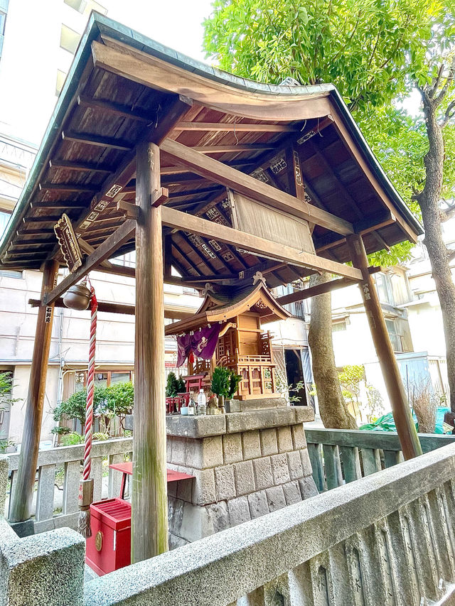 【徳之山稲荷神社/東京都】徳山五兵衛の屋敷神であった神社