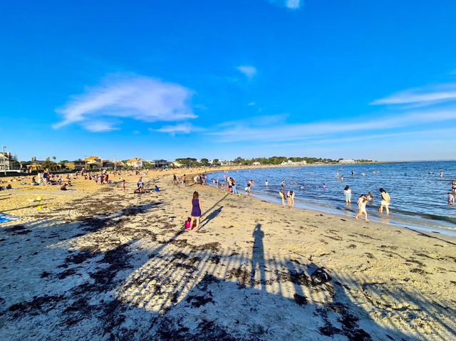 Williamstown beach