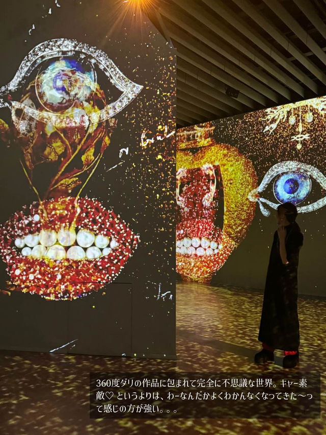 【保存版】絶対見逃せないイマーシブミュージアムダリ展