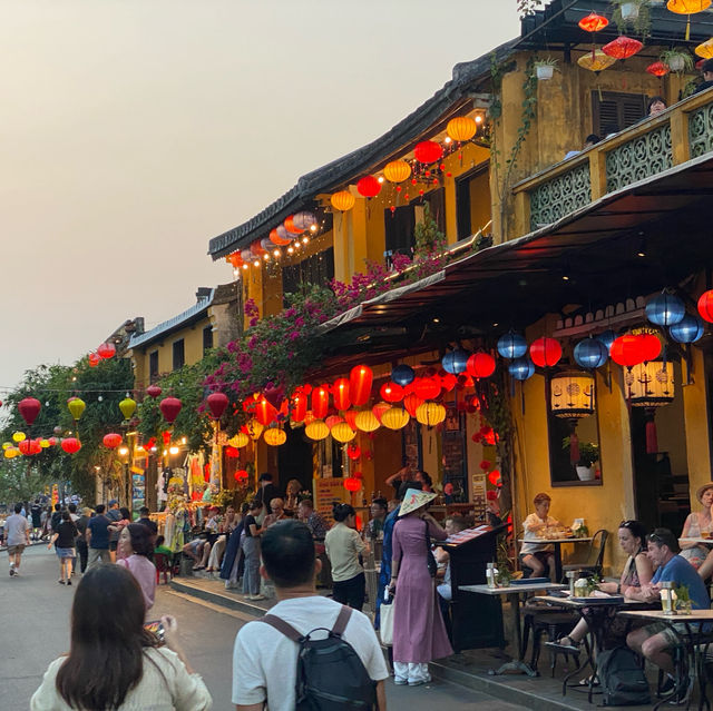 Dazzling lanterns at Hoi An, Vietnam