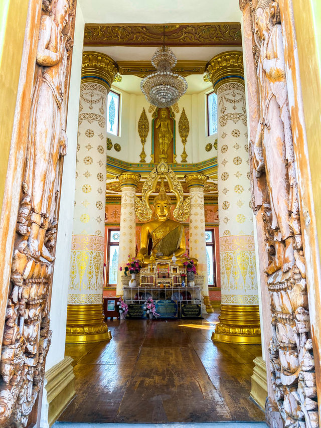 พระมหาเจดีย์วัดแสนสุขสุทธิวราราม