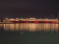 DREAMY NIGHT SCENERY AT FOTANG ANCIENT TOWN