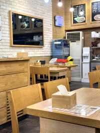 【韓国(釜山)】西面駅周辺で朝食キンパはここ！オーダーしてから手作りしてくれる優しい味✨