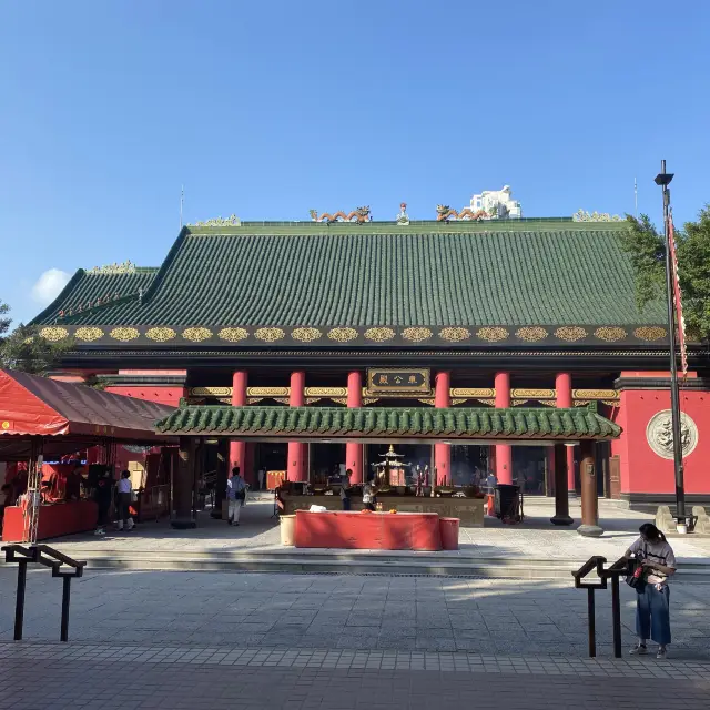 Sha Tin Che Kung Temple 