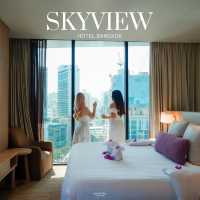 Skyview Hotel Bangkok  พี่พักใจกลางกรุง