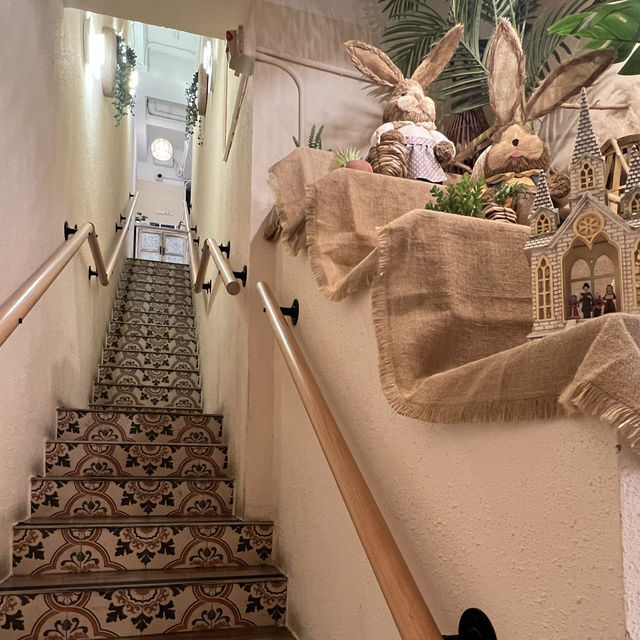 波希米亞風cafe，多個打咭位