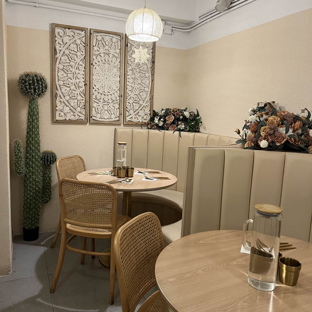 波希米亞風cafe，多個打咭位