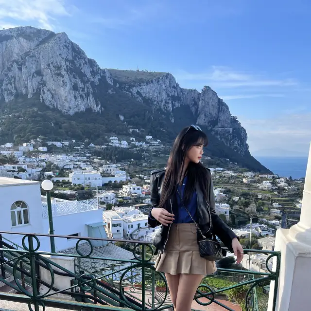 Capri Island, Italy