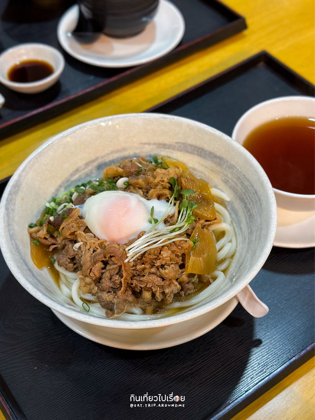 SUNAMI ร้านอุด้งเส้นสดแฮนเมด🍝