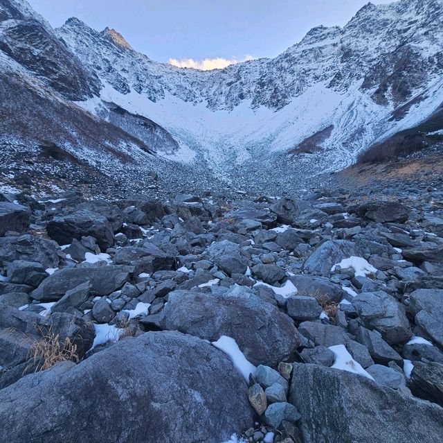 kamikochi to karasawa แบกเป้เดินเขา!!!