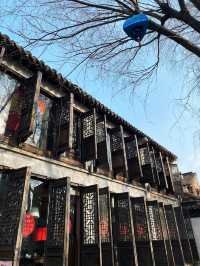 Ancient Ping Jiang Road in Suzhou🧳