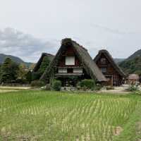 【岐阜│白川郷】まるで別世界のような美しさ