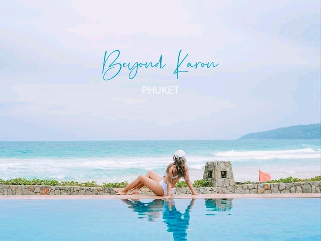 นอนชิลติดหาดกะรนทะเลสวยมาก Beyond Karon