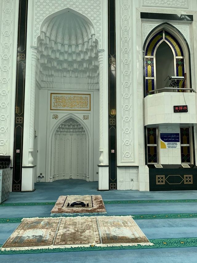 Masjid As-Syakirin in KL