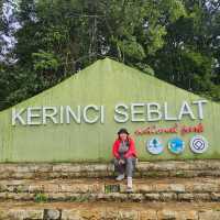 Muddy hike - Mt Kerinci , Indonesia 