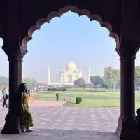 ♥️ Visiting the most romantic building in the world: Taj Mahal 🕌✨