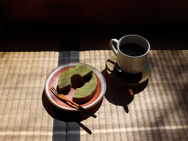 교토스러운 카페, Chikujō Sō 竹情荘