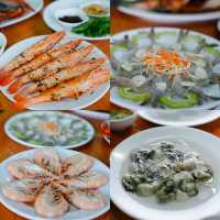 กำเงินคนละ 1,700 แล้วมาฟินกับซีฟู้ดจุกๆ 3 มื้อ