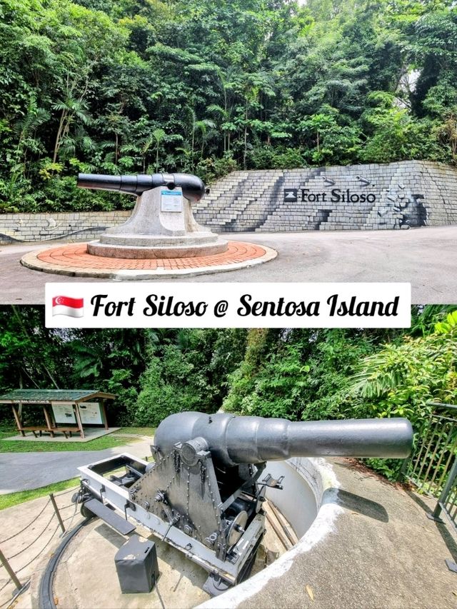 🇸🇬 Fort Siloso @ Sentosa Island