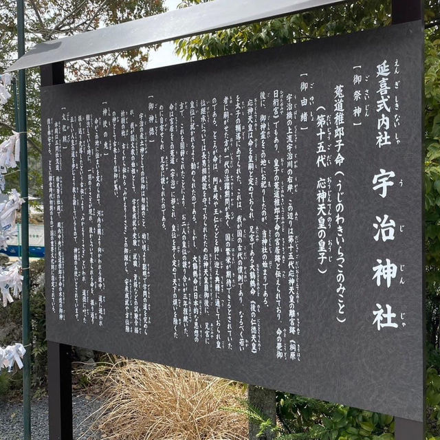 一趟心靈洗滌之旅-宇治平等院⛩️