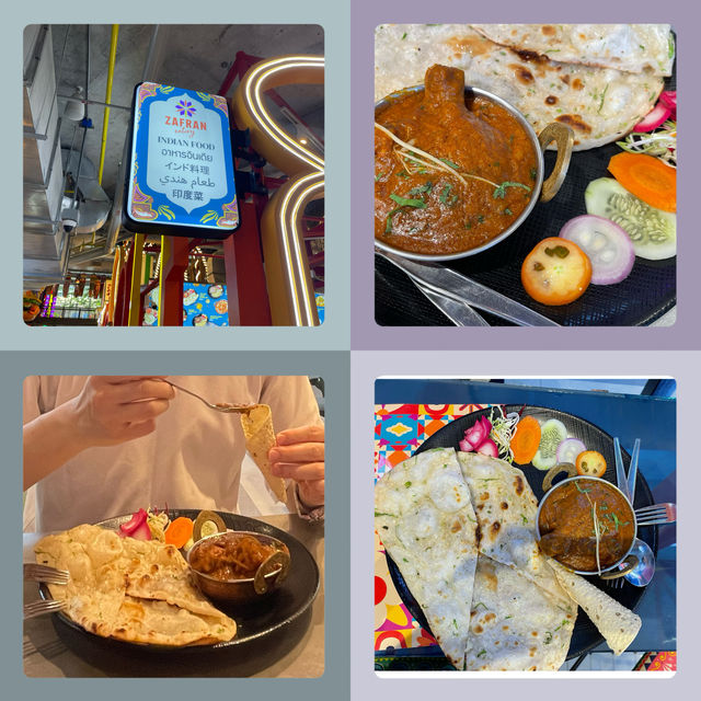 《泰國潑水節美食探險：印度風情餐廳 Zafran Eatery - EMSPHERE》