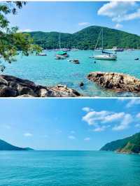 【淺水灣】簡單步行路線探索深水灣和淺水灣