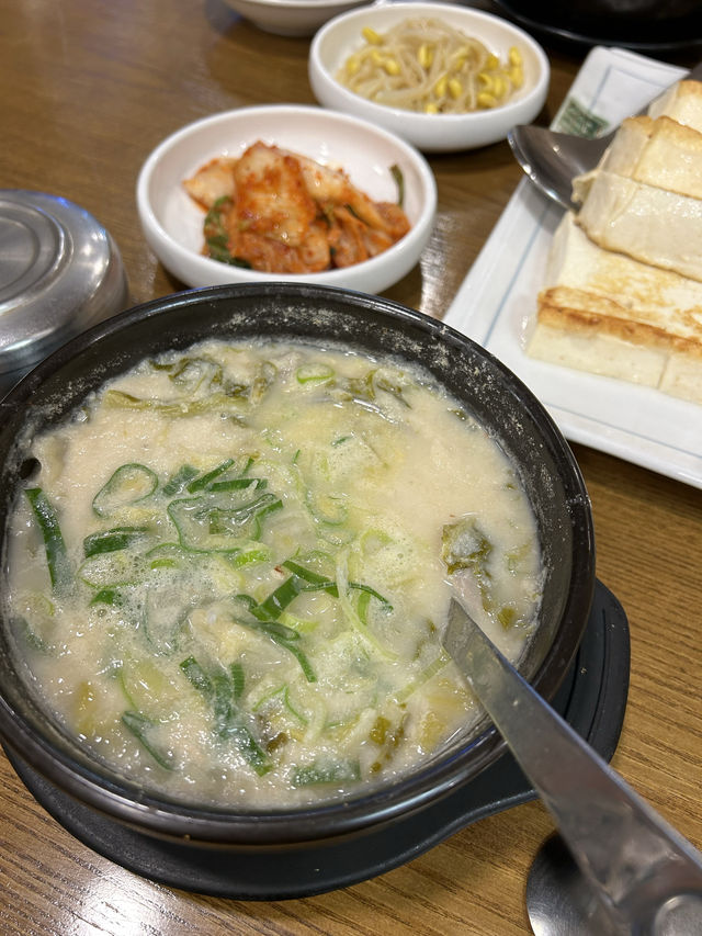 【韓国/エオゲ】麻浦区にある豆腐料理🍚シレギスープ🩷ミシュラン掲載店📕
