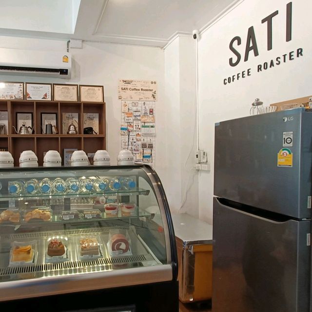 SATI café at Surin 