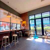 Rocket coffee at Buriram 