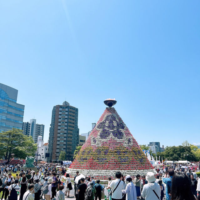 広島市　フラワーフェスティバル