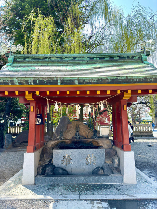 東京　東京観光　浅草は浅草寺だけじゃない！あの神社も忘れてませんか？