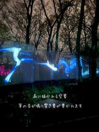 【大阪】自然とART 野外ミュージアム チームラボ🌳ボタニカルガーデン🌳