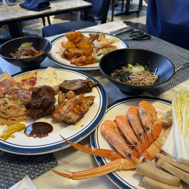 켄싱턴 호텔 로리아 조식&버블브런치