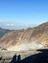 ✈️日本箱根大涌谷活火山半日遊🤎