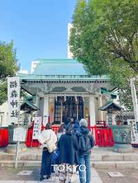 【東京】日本橋七福神〜椙森神社（恵比寿様）〜