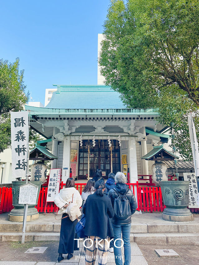 【東京】日本橋七福神〜椙森神社（恵比寿様）〜