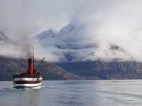 Main lake in Queenstown