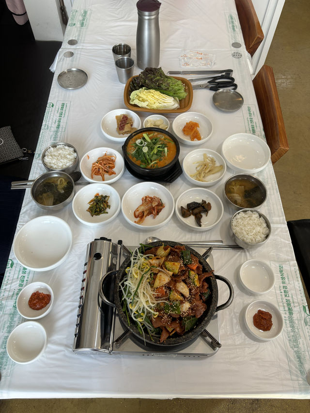 광주 산수동 한식 맛집추천,전라도미가