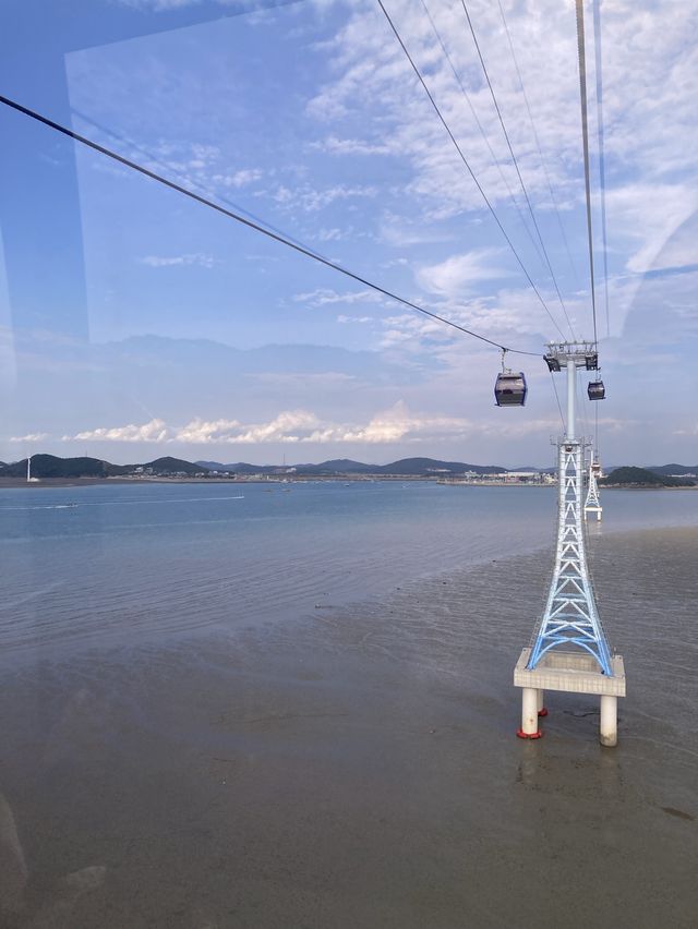 서해의 멋진 일몰까지 감상 가능한 ‘제부도 해상케이블카 서해랑’