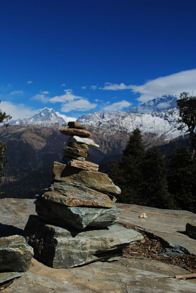 Set foot on the world-famous Annapurna, Nepal