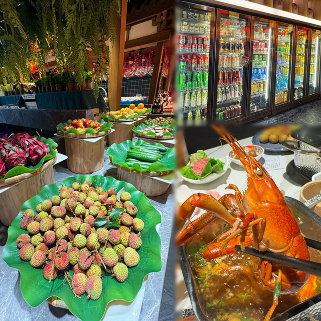 「曼格姿造·活海鮮·榴蓮自助」- 2百約蚊就食到，性價比高容易回本👍🏻