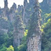 天门山 เขาเทียนเหมินซาน Tianmen Shan 