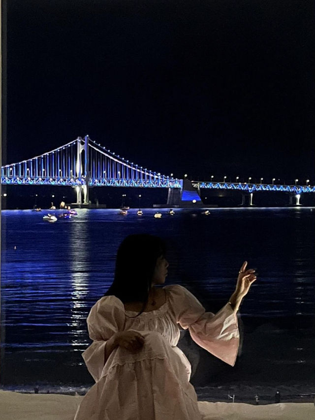 💙일출 부터 일몰까지 너무 예뻤던 광안어썸🥹💙