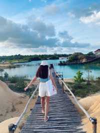 🇮🇩 Blue Lake Bintan: A Stunning Instagram-Worthy Escape