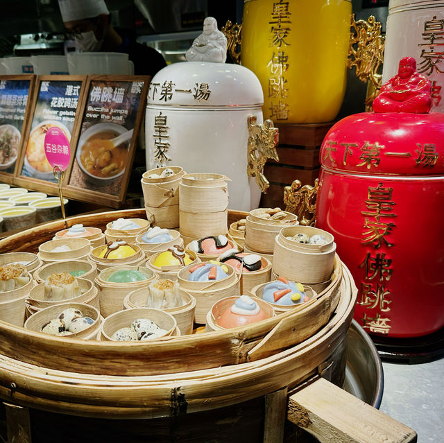 高質自助餐：烟火碼頭