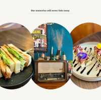 「復古風情咖啡館Cafe Arte」-懷舊氛圍十分放鬆